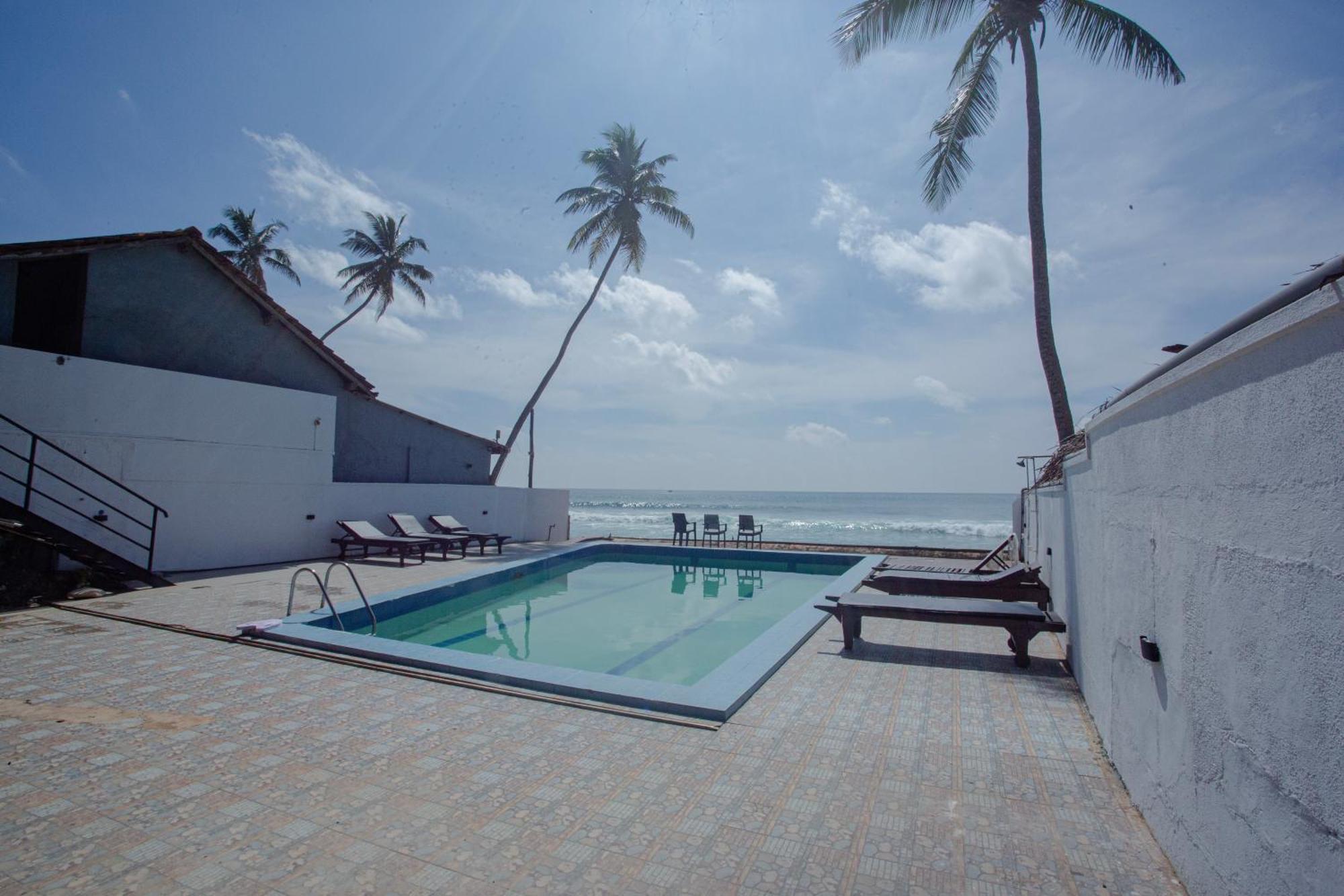 Lucky Seven Hikkaduwa Exterior foto