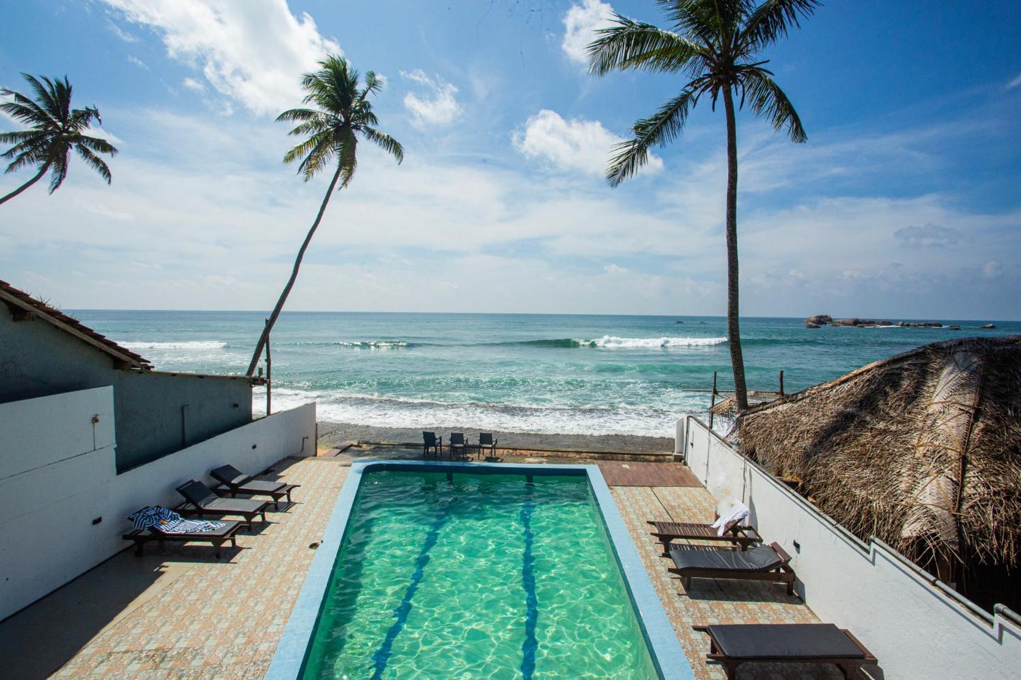 Lucky Seven Hikkaduwa Exterior foto